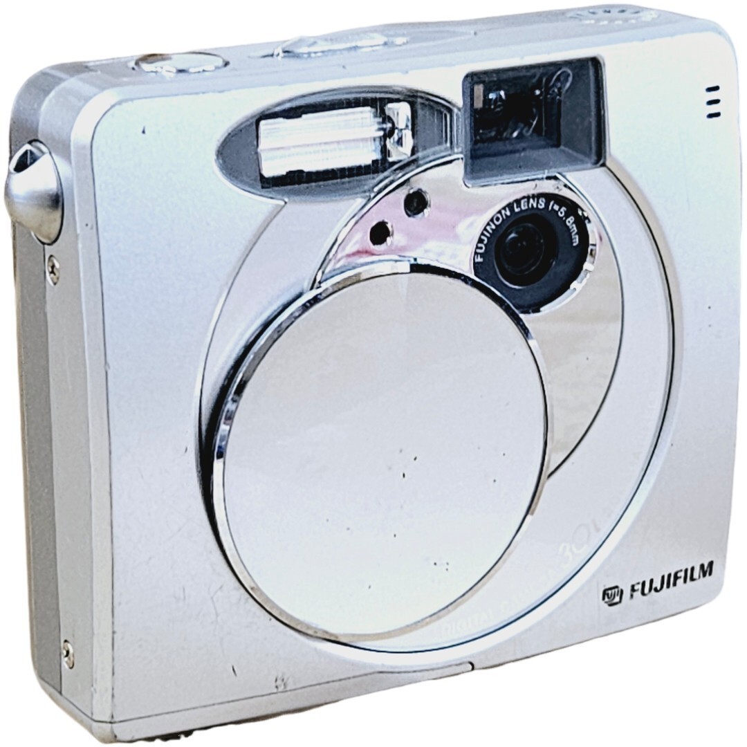 FUJIFILM FinePix 30i Silver Digital Camera Used Japan | eBay