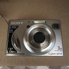 Sony Cybershot 3x Optixal Zoom Model DSC-W5 Parts Only