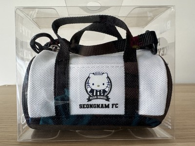 Sanrio x K league Seongnam FC Dear Daniel Bag Type Pouch Key Ring Brand New
