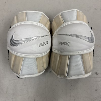 NIKE VAPOR 2.0 ARM Elbow PADS LACROSSE LAX white Size large