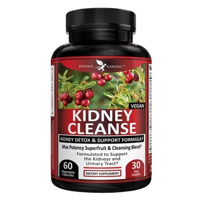 Kidney Cleanse Detox  Repair with Chanca Piedra  Uva Ursi   Advanced Kidney S...