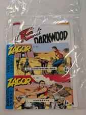 LE STRISCE DI ZAGOR N° 56 RE DI DARKWOOD ANASTATICA GAZZETTA Nuovo EDICOLA 2026