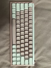 Iqunix Ez 63 Gaming Tastatur Magnetic Jade Pro Switch In Pink Kabelgebunden