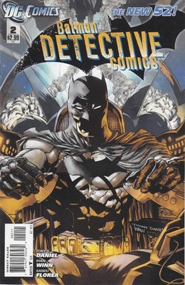 Detective Comics (2011 Series) #2 2011 DC US Comic The New 52 Batman