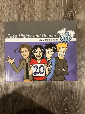 SIGNED BY AUTHOR Piled Higher and Deeper PHD 20th Anniversary Collection 