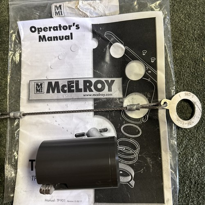 #ad #ad McElroy Test Cap TP 300 1” CTS Air Test HDPE. NEW $175.00