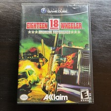 18-Wheeler: American Pro Trucker (Nintendo GameCube, 2002) CIB Tested