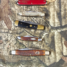 VTG  -Piece Pocket Lot USA Japan Folding Jack Knives