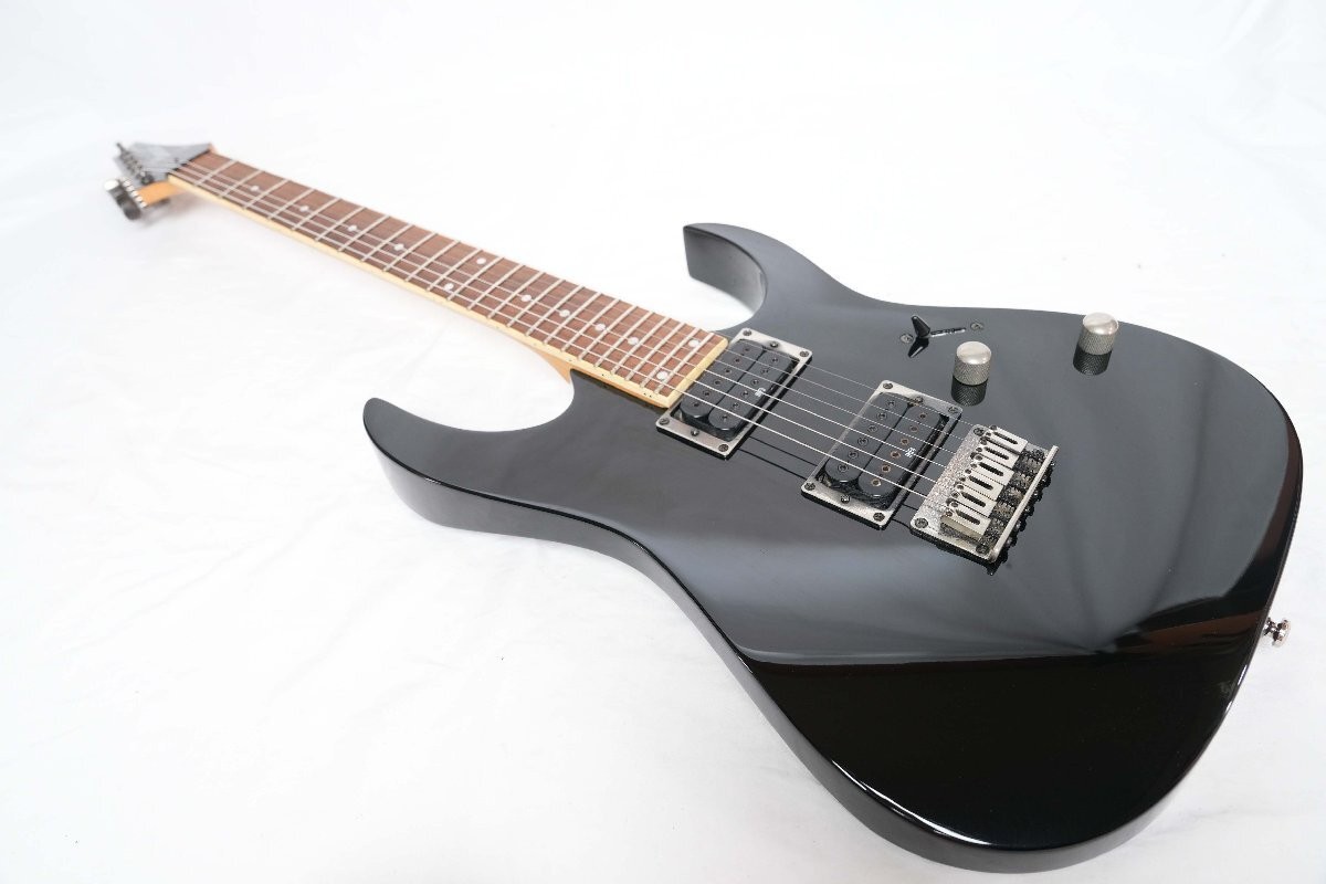IBANEZ RG321MH BLACK Non-tremolo hardtail 2006 good condition | eBay