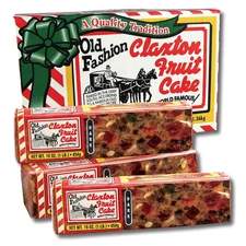 Old Fashion  3-1 Lb. DARK Recipe Loaves - Individually Wrapped for Freshness in 