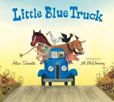 Little Blue Truck Lap by Alice Schertle (English) Board Book Book