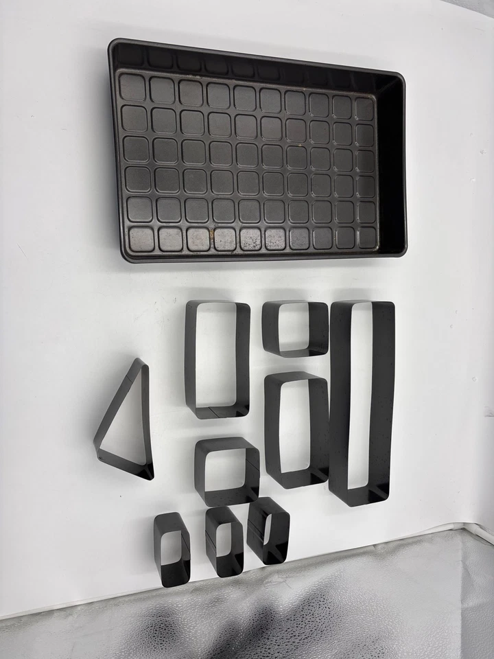 Wilton Springform Backform aus Metall 38 cm x 23 cm x 5 cm - Bild 3 von 4