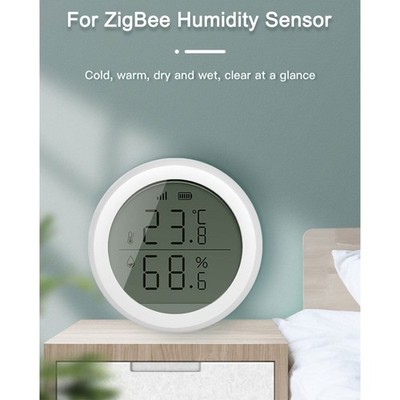 For Thermometer Hygrometer Smart Home Temperature And Humidity Detector