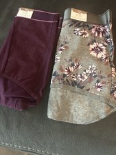 Cacique Full Brief Lane Bryant Extra Soft Plus SizePanties Size 22/24 Lot Of 2