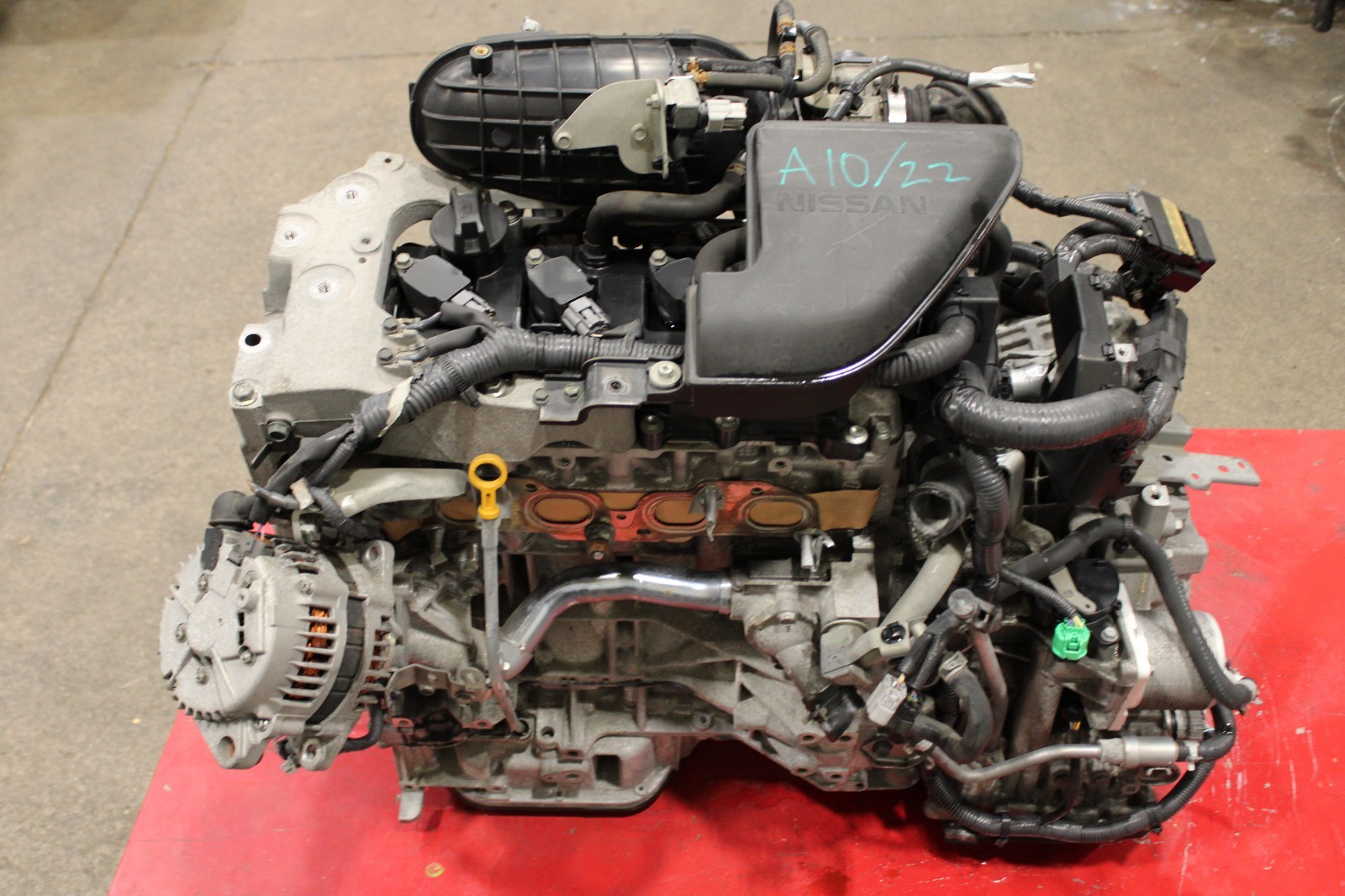 JDM NISSAN ROGUE 2008-2012 QR25DE ENGINE 2.5L 4CYLINDER