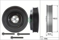 Schaeffler INA 544 0088 20 Riemenscheibensatz, Kurbelwelle Passend FüR Nissan