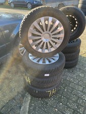 4x Orgi. Renault Twingo III Komplet Stahl-Felgen Winter 5,5x 15zoll 4x100 ET36 J