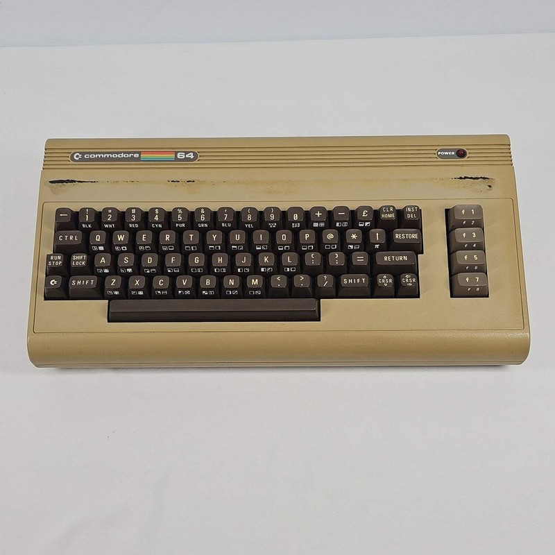 Commodore 64 C64 Vintage Personal Computer