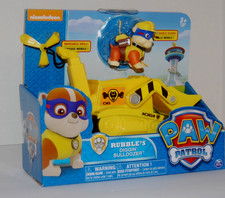 NEW Sealed Nickelodeon PAW PATROL - "RUBBLE'S DIGGIN BULLDOZER" for 3 Years