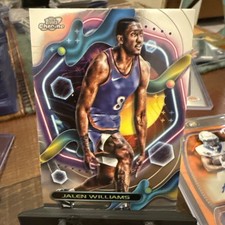 Topps 2023-24 Cosmic Chrome #87 Jalen Williams, Oklahoma City Thunder