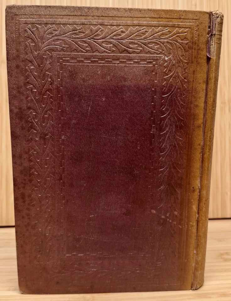 Old 1847 Works of Flavius Josephus A New Translation Rev ROBERT TRAILL Volume 1 Foto 3 de 4