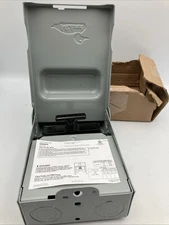 AC Disconnect 60 Amp 240-Volt Non-Fuse Metallic (U065PP)