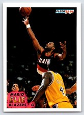 1993-94 Fleer - Mario Elie #175