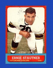 1963 Topps Set-Break #129 Ernie Stautner VG-VGEX *GMCARDS*