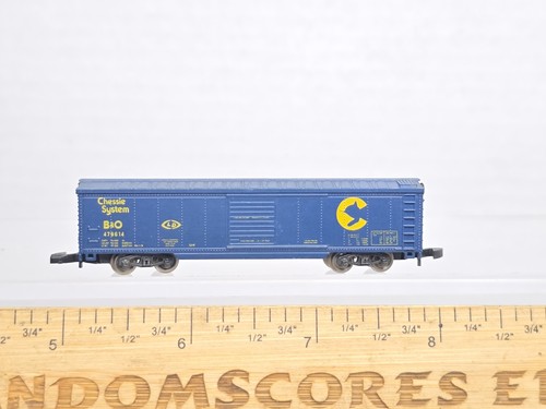 Sistema de ajedrez escala Z Marklin B&O 479614 Boxcar Baltimore Ohio en muy buen estado/sin caja | Condition: Used
