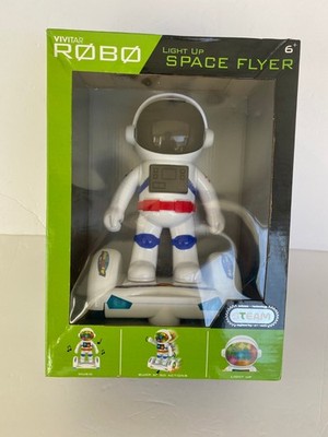 ROBO LIGHT UP SPACE FLYER...Brand New...Never Opened!