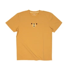 Giordano X Milk Mocha Bear: Mocha T-shirt - 2xl