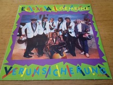 EAV Erste Allgemeine Verunsicherung  LP  Vinyl AMIGA 856 400 / 1988