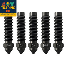 5PCS Centauri Carbon 0.4Mm Nozzles Kit for Elegoo Centauri- Included 3D Printer