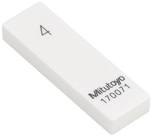 Mitutoyo Rectangular Gauge Block Ceramic Grade 1 4mm 613614-03 NEW