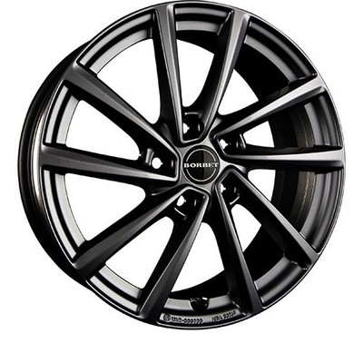 Borbet V 7,0x19 ET34 mistral anthracite glossy Alufelge