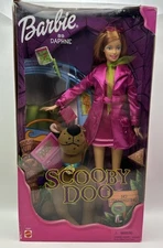 Scooby Doo & Daphne Barbie Doll with Accessories NRFB Read Distressed Box