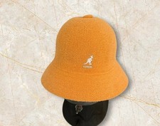Bermuda Casual 0397BC Unisex Kangol. Bright Orange Size: Small