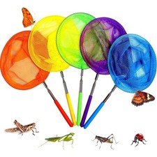 Telescopic Butterfly Net for Extendable 34 Inches Insect Catching Net with