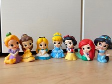 Lot de 7 figurines Disney Princess objet de collection officiel
