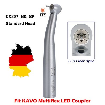 COXO Dental LED Turbine Licht Fiber Optic Handstück für KaVo Multiflex Kupplung