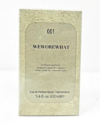 We Wore What 001 Eau De Parfum Spray 3.4 fl oz NIB