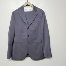 Suitsupply La Spalla Suit 38R Purple Vitale Barberis Canonico Super 110  s Wool