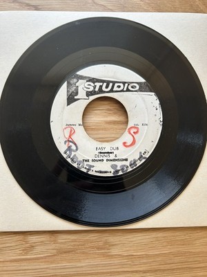 Dennis Brown - Easy Take It Easy 7  RARE Roots Original Studio One