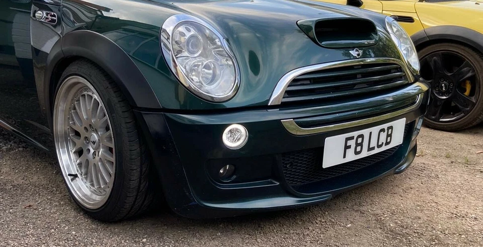 For Mini Cooper S Clear Lens Halo Side Indicator Lights JCW ONE GP R50–R53 01-08 - Image 2 of 4