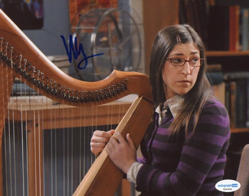 Mayim Bialik Autographed Signed 8x10 Photo The Big Bang Theory ACOA #3