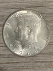 1964 Kennedy Half Dollar - 90% Silver Coin - 0.36 Oz. of Silver
