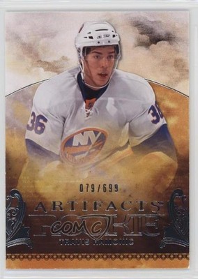 2010-11 Upper Deck Artifacts 79/699 Travis Hamonic #RED-242 Rookie RC 5r8