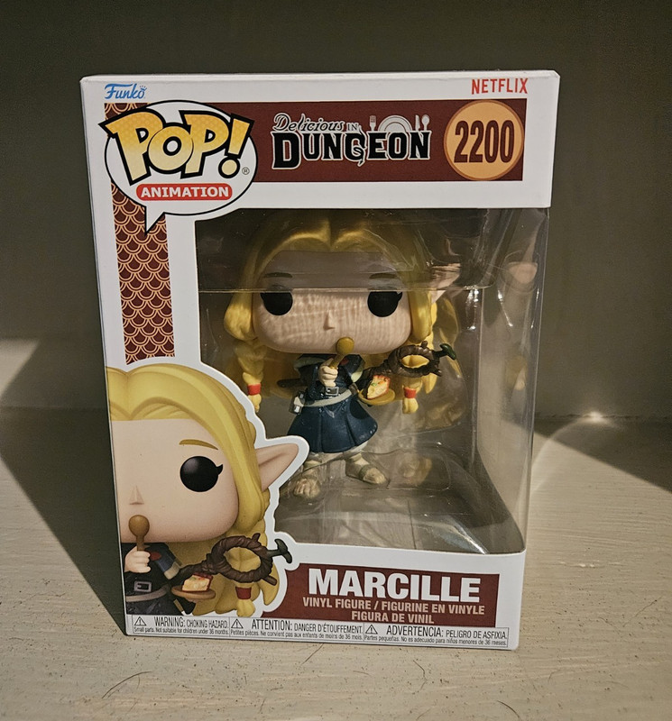 Funko Pop! Animation Delicious in Dungeon Marcille #2200 Standard Vinyl Figure