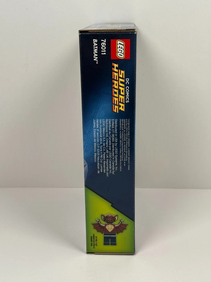 LEGO DC Super Heroes 76011 Batman: Man-Bat Attack Nice Box Sealed Priority - Image 3 of 4