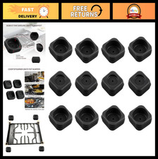 12Pcs Rubber Feet Replacement for Gas Stove Grate Support Pads - Cooktop Bumpers